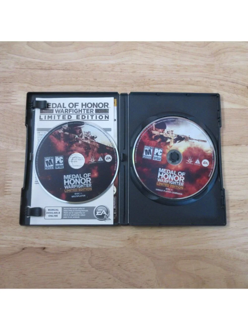 Medal of Honor: Warfighter Limited Edition (PC, 2012) Video Game